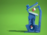 Baby-Eating Crocodile