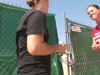 On "Location" With Claire