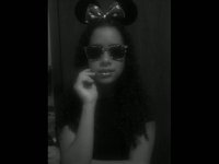 Behind the scenes: Simone Emilia ''Afro GaGa'', sends a message to Lady GaGa.