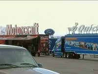 NHRA Load-in Las Vegas