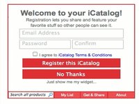Featuring Products in the iCatalog