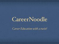 Career Noodle Presentation (short version)