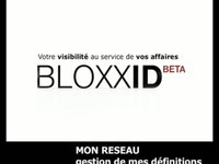 BLOXXID - Gestion de mes définitions