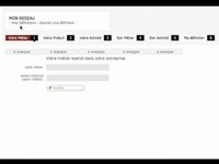BLOXXID - mes définitions > ajouter une définition