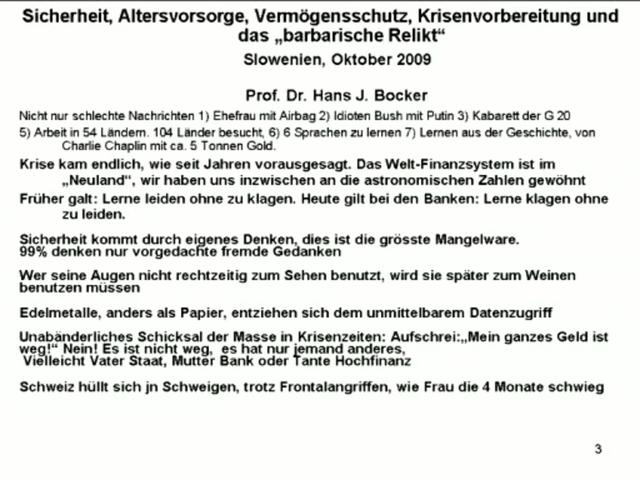 Hans j. Bocker