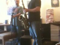 Young, Lilley, Scott & Kartari at Black Hand Coffee, 10/31/09