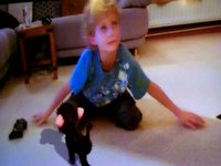 Sam's pet - day one