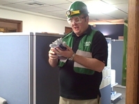 Jim in his CERT getup