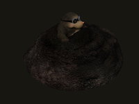 Ulf the mole - Zbrush