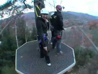 Alpine Adventures Zipline course