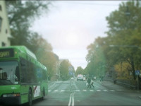 In a hurry