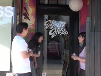 Human Pyramids group show timelapse at Ghettogloss