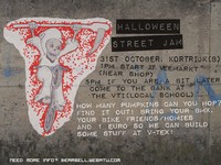 Halloween StreetJam Kortrijk