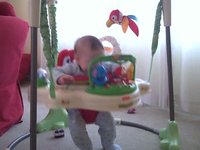 Luke in his jumper