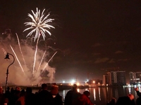 Fireworks Timelapse