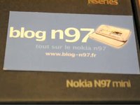 Test du Nokia N97 mini