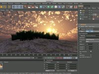Using Vue with Cinema 4D Using Vue with Cinema 4D