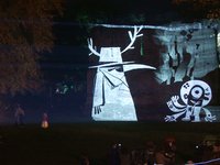 Wall of Light - iink & Maki, Session 1