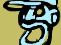 Brushes drawing