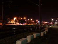 Railway Crossing - Time lapse 新竹鐵路平交道