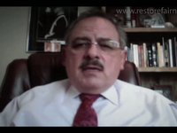 Arturo Venegas speaks from the Law Enforcement Engagement Initiative