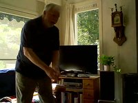 Geert gaat golfen