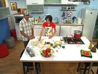Pastırmalı Makarnalı Börek