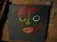 When a Man Cries - A time lapse oil painting by Ladessa Sullivan