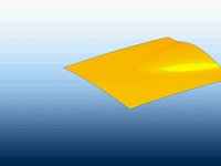 SolidWorks Loft to Point thru Surface