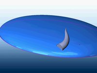 SolidWorks Loft to Point on Surface