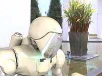 Blender vfx Robot story-sc01