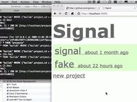 Signal integration with CCMenu