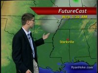 Ryan Hoke's Mississippi State Forecast - 11/3/09
