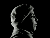 HILARY AND CHRIS ON THE WAY, B&W, 16 mm, 16 min, © FAMU 1999