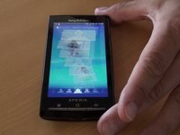 Primera Mirada al Sony Ericsson Xperia X10