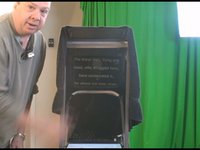 How to build a portable teleprompter