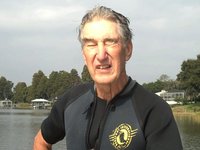 Barefoot Water Skiing at 76 Years Young