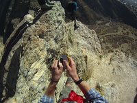 PROBAR goes for a base jump!