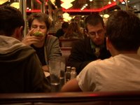 'Diner' Roast Beef Sandwich Scene