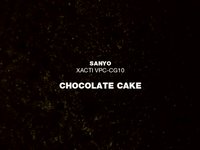 Chocolate Cake CG10 macro test 1