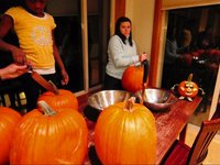 Pumpkin Carving 2009