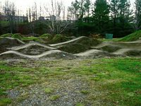 Johnson Pumptrack and Dirt Jumps