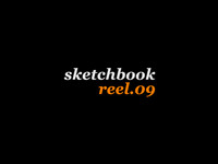Sketchbook Reel 2009
