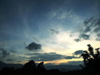 Sunset Over Hanalei