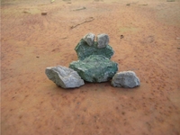 Stone frog