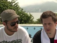 Cidade Skate #27 (EXTRAS) - Marcelo Ment e Felipe Motta falam sobre o grafite do Fix to Ride - RJ