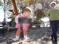Bronwen on swing2