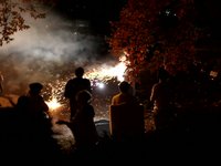 Halloween Fireworks