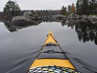 Kayak: Norra Barken 2009-11-01