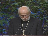 Bishop Hanson Speaks after 2009 Churchwide Assembly Vote on Ministry Policies